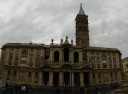A panorama of Santa Maria Maggiore as seen from the front.  I 
photographed it the day before from the back.
